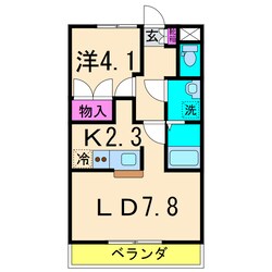 life stage mfの物件間取画像